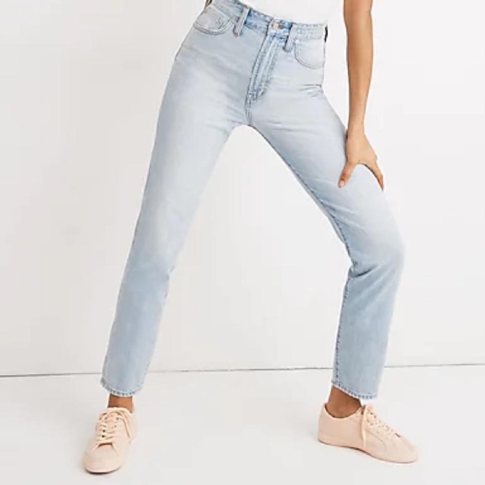Madewell perfect vintage jean